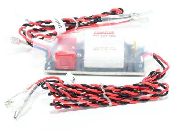 Audio System X 165 EM EVO 2 X serien, 6,5" komponentsett 