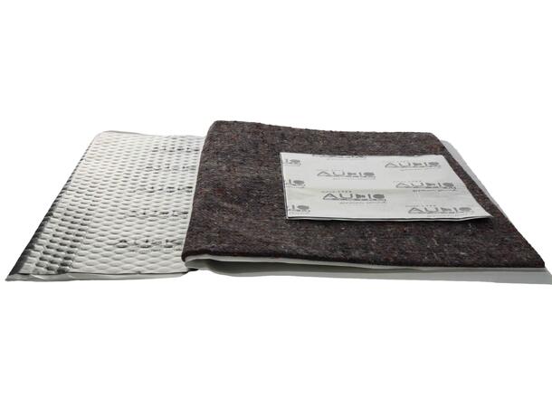 Audio System "DOOR KIT 1.0" Komplett lyddempingssett for 2 dører 