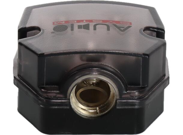 Audio System strømfordeler 1 x 35–50 mm² inn, 2 x 35–50 mm² ut 