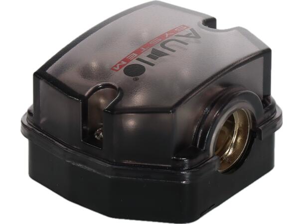 Audio System strømfordeler 1 x 35–50 mm² inn, 2 x 35–50 mm² ut 