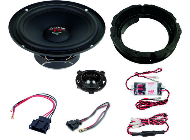 Audio Systeme XFIT VW GOLF8 - høyttalere 110 W Plug & Play komponentsystem 