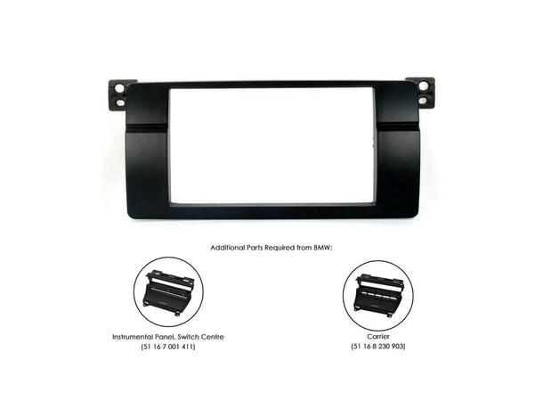 Connects2 2-DIN monteringsramme BMW 3 Series E46 98-05 