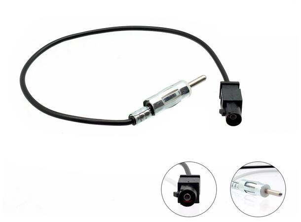 Connects2 Antenneadapter (FM) (DIN) BMW/MINI (2001-->) 