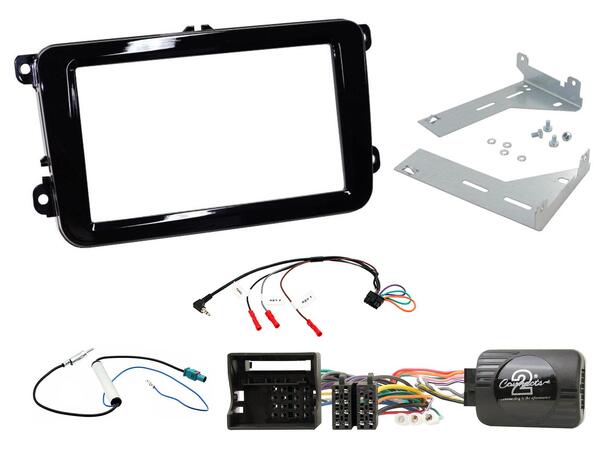 Connects2 Komplett monteringskit 2-DIN VW (2003-2016) - se produktinfo 