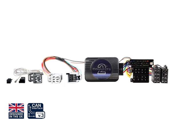 Connects2 Rattfjernkontroll interface Ducato (2025 -->) uten radio 