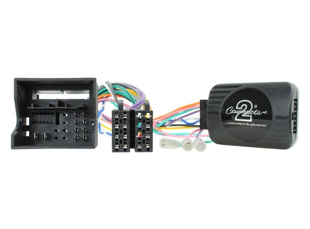 Connects2 Rattfjernkontroll interface VW/Skoda (2016-->) m/MIB-PQ 