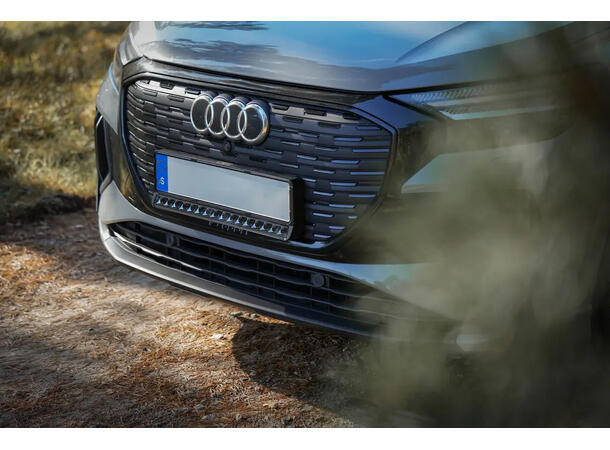 Fjernlyspakke m/OZZ LP1 20" (sort), ledn.nett, XBB Dongle+PowerUnit 