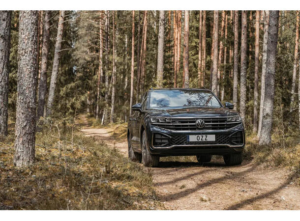 Fjernlyspakke m/OZZ LP1 20" (sort), ledn.nett, XBB Dongle+PowerUnit 