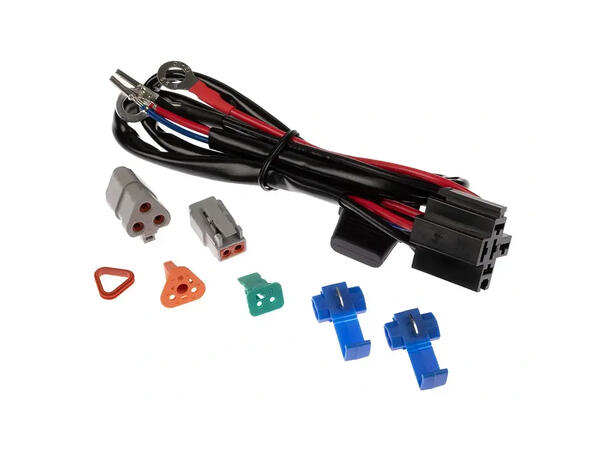 Fjernlyspakke m/OZZ LP1 20" (sort), ledn.nett, XBB Dongle+PowerUnit 