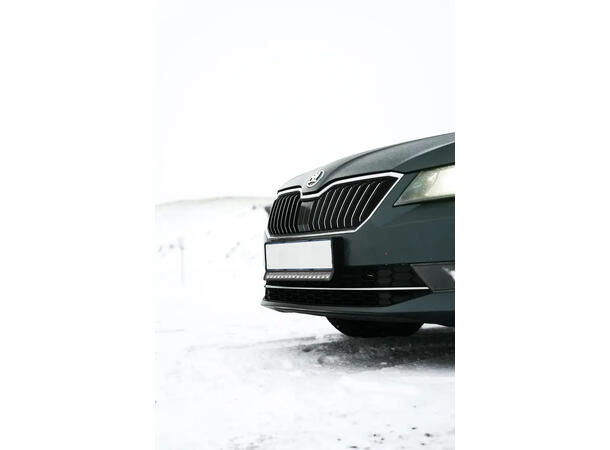 Fjernlyspakke m/OZZ LP1 20" (sort), ledn.nett, XBB Dongle+PowerUnit 