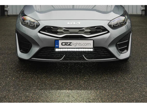 Fjernlyspakke m/OZZ LP1 20" (sort), ledn.nett, XBB Dongle+PowerUnit 