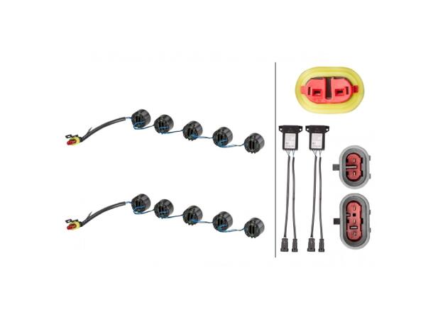 Hella kjørelys sett 2PT 010 458-701 LED-posisjons- og kjørelysene 