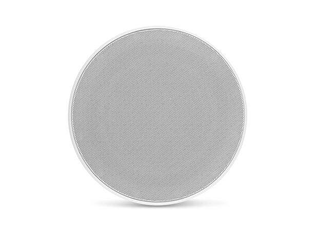 JL Audio M6-8IB-L-GwSw-4 - subwoofer 8" med HVIT Luxe grill 