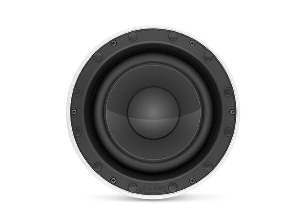 JL Audio M6-8IB-L-GwSw-4 - subwoofer 8" med HVIT Luxe grill 