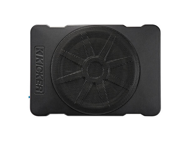 Kicker HS10 - aktiv subwoofer (Ny) 10" flatt kabinett 