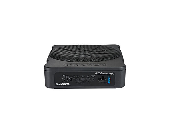 Kicker HS10 - aktiv subwoofer (Ny) 10" flatt kabinett 