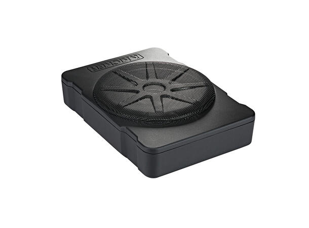 Kicker HS10 - aktiv subwoofer (Ny) 10" flatt kabinett 