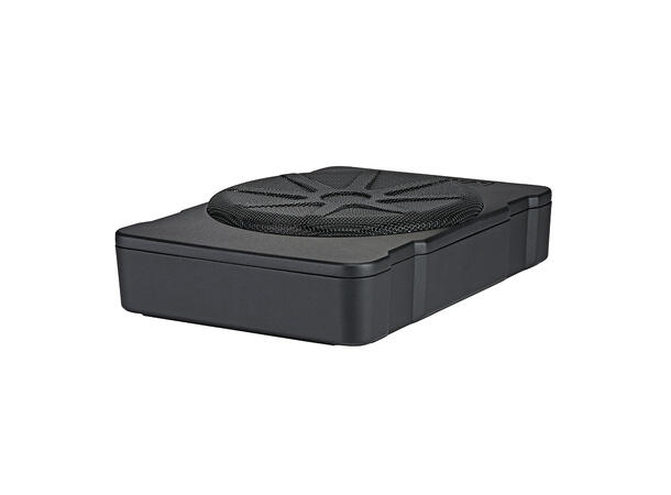 Kicker HS10 - aktiv subwoofer (Ny) 10" flatt kabinett 