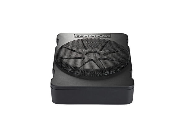 Kicker HS10 - aktiv subwoofer (Ny) 10" flatt kabinett 