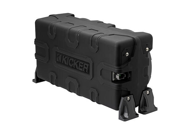 Kicker MWLE104 - basskasse 10" med slave (lav profil) 