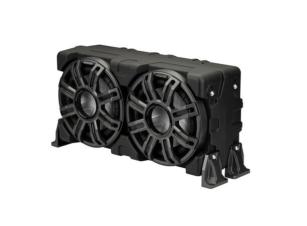 Kicker MWLE104 - basskasse 10" med slave (lav profil) 