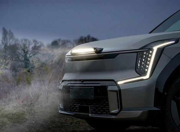 LAZER Glide 18 Elite panserkit Kia EV9 2024-> Modernum
