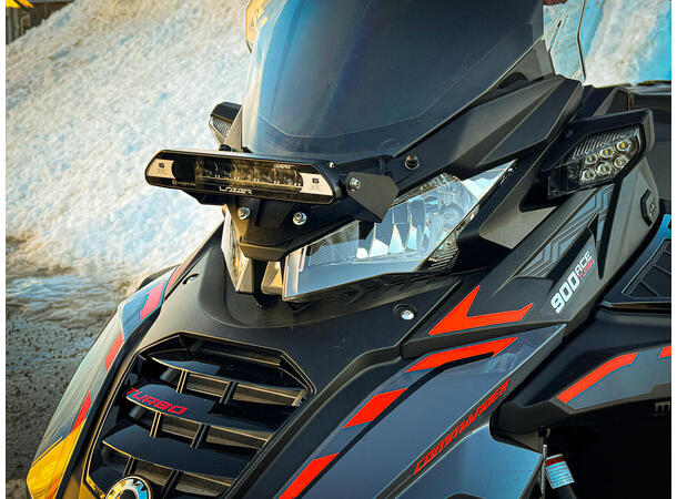 Lazer Linear 6 Elite Yellow | Ski-Doo/Lynx | Audiocom.no