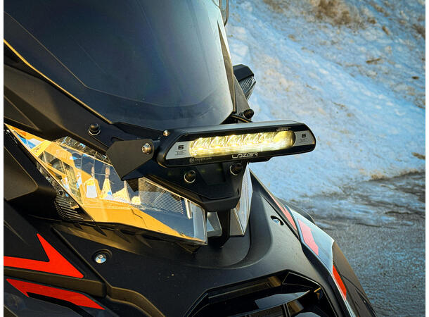 Lazer Linear 6 Elite Yellow | Ski-Doo/Lynx | Audiocom.no