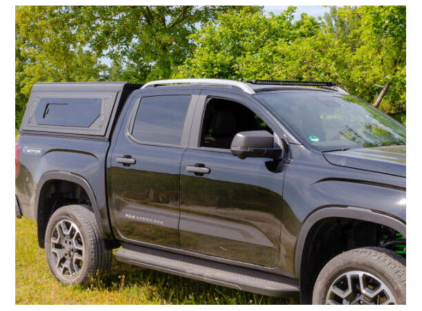 Lazer Roof Kit Ranger Wildtrak 2023+ med rails, Linear 36