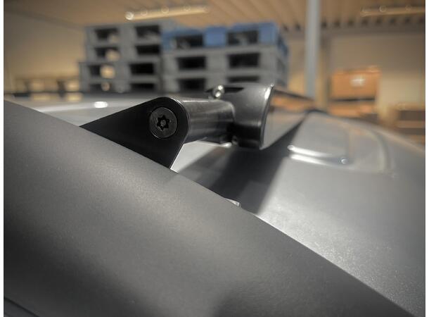 Lazer Roof Kit Vito W447 med rails, Linear 42