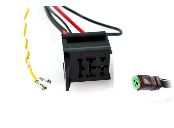 Lumen kabelsett for 1 x Deutsch  kontakt Laget for Matrix og adaptive lys 