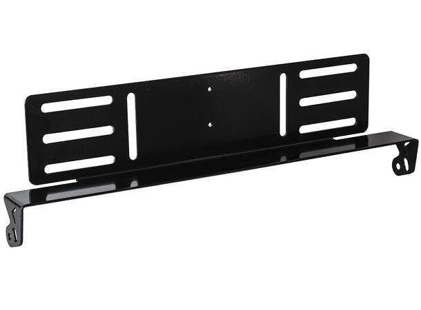 Luxtar skiltbrakett passer til Luxtar S22 LED-bar 