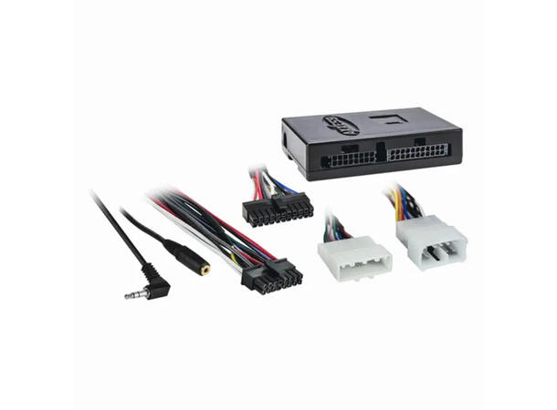 Metra Alt-i-ett adapter (m/multif.ratt) Toyota (2012-2017) m/akt. høytt. 