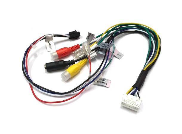 N-ZE3726-AVCI 18pin AV, MIC,CI connector 