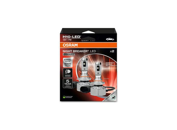 OSRAM NIGHT BREAKER LED SMART H10 (par) H10 Street Legal 