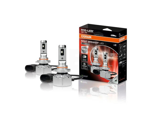 OSRAM NIGHT BREAKER LED SMART H10 (par) H10 Street Legal 