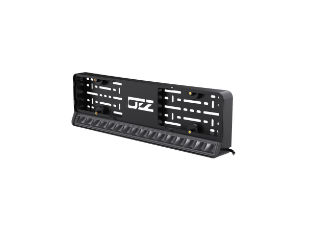 OZZ LP1 Fjernlys ledbar m/skilthoder SORT 