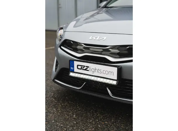 OZZ LP1 LED-bar med skiltholder | Audiocom