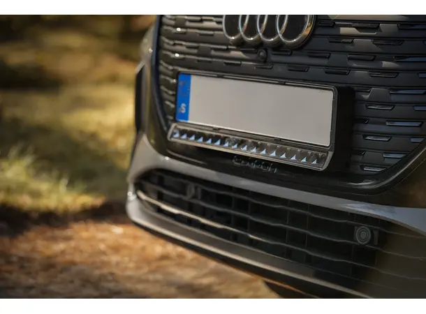 OZZ LP1 LED-bar med skiltholder | Audiocom