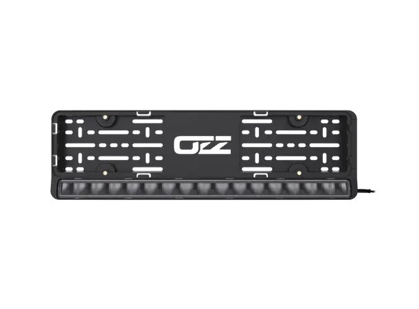OZZ LP1 LED-bar med skiltholder | Audiocom