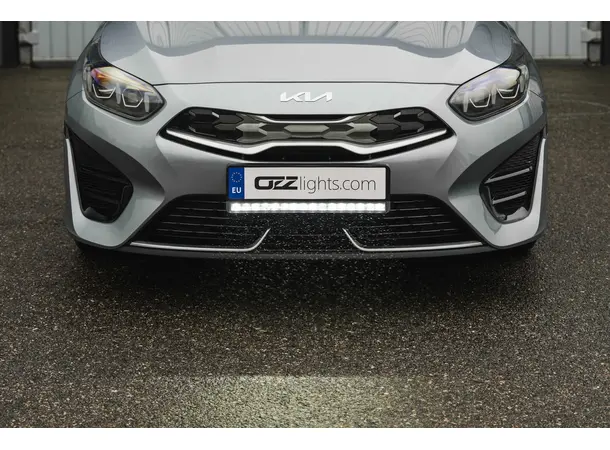 OZZ LP1 LED-bar med skiltholder | Audiocom