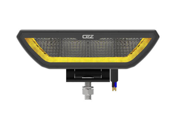 OZZ WR2 65 LED ryggelys/arbeidslys med R65 varsellys