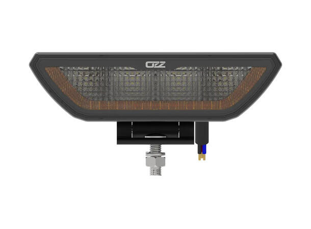 OZZ WR2 65 LED ryggelys/arbeidslys med R65 varsellys