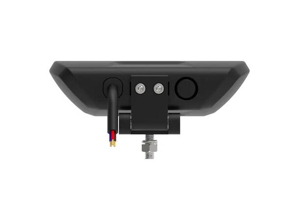 OZZ WR2 65 LED ryggelys/arbeidslys med R65 varsellys