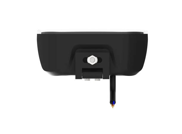 OZZ WR2 65 LED ryggelys/arbeidslys med R65 varsellys