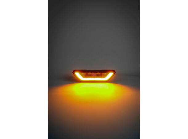 OZZ WR2 65 LED ryggelys/arbeidslys med R65 varsellys