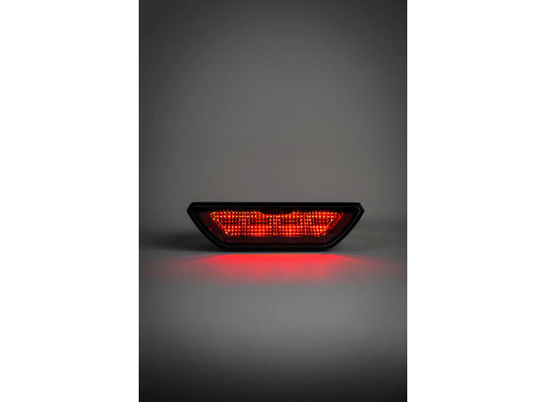 OZZ WR2 65 LED ryggelys/arbeidslys med R65 varsellys