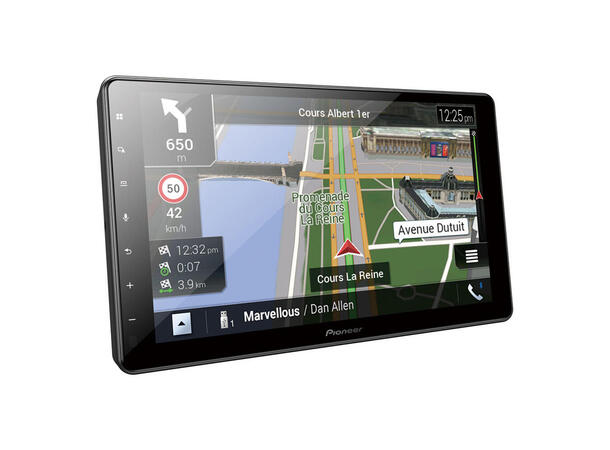 Pioneer AVIC-Z1000D12-C | Bobilnavigasjon til Ducato