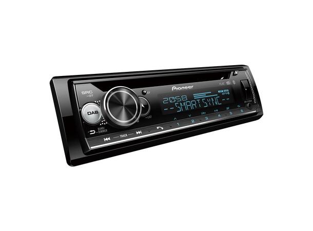 Pioneer DEH-S720DAB | 1-DIN bilradio med DAB+ og Bluetooth