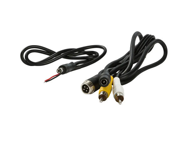 S-vision overgang Kabel overgang 4-pin til phono kontakt 